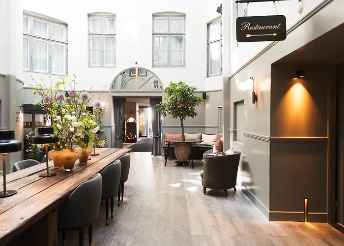 Hotel Skt. Annae Copenaghen
